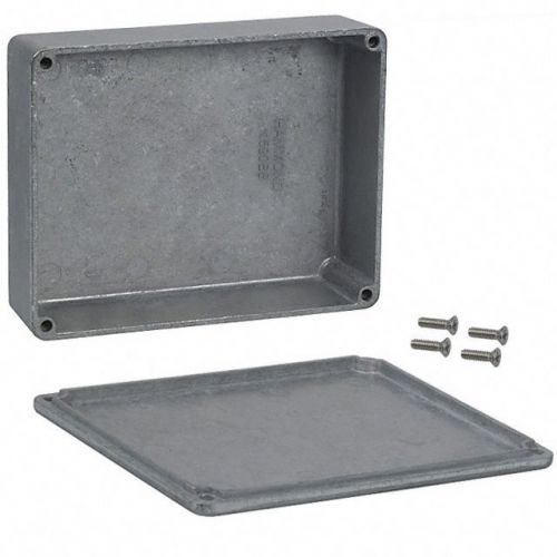 Hammond 1590BB Aluminum Diecast Case New &amp; Unwrapped