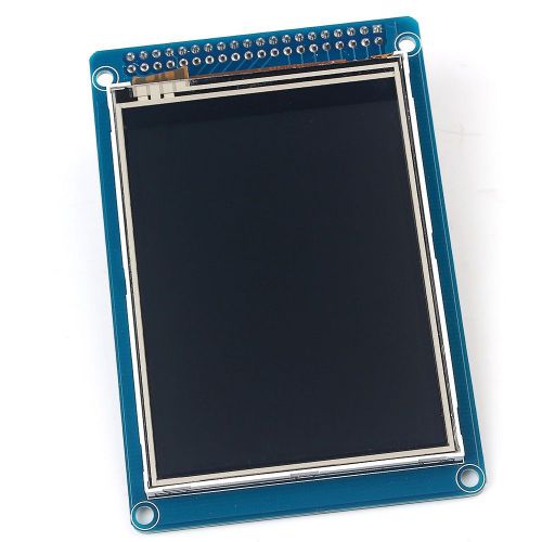 1PCS 3.2&#034; TFT LCD Module Display + Touch Panel + PCB adapter