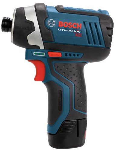 New bosch clpk27 120 12 volt max lithium ion 2 tool combo kit drill driver impa for sale