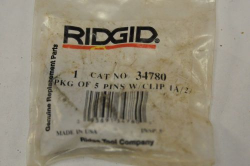 RIDGID 34780 REPLACEMENT PARTS NOS NEW!