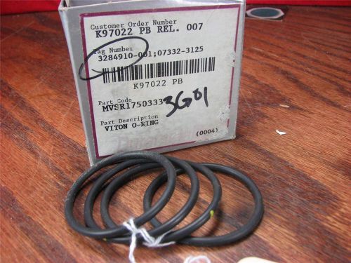 Durametallic Mechanical Seal Viton O-Ring MVSR1750333 pack of (4)