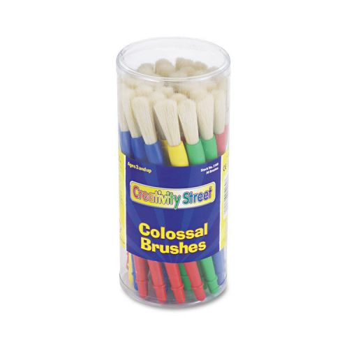 Colossal brush set, natural bristle, round, 30/set for sale