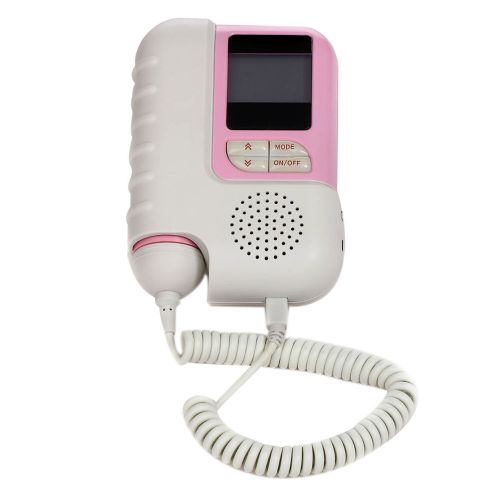Promotion for Fetal Doppler 2MHz with LCD Display &amp; Rechargeable Batteries