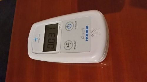 Horiba pa-100 Radi Geiger counter scintillator