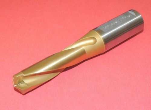 Tungaloy 19mm Carbide-Tipped Drill Coolant Fed TiN Coated (TSD-190)