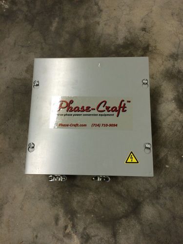Phase Craft 2-5 HP Static Phase Converter