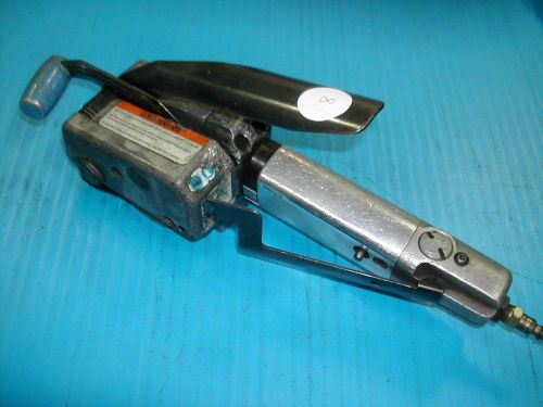 Signode Tensioner 8 Model VXM-2000-Z Strapping Banding Tool Used E5