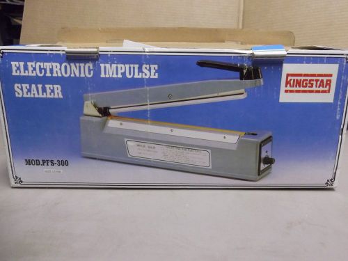 Kingstar Electric Impulse Sealer PFS-300 110 V 50/60 Hz