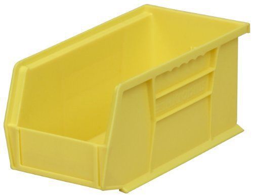 AkroBin, 10 7/8&#034;L x 4&#034;H x 4 1/8&#034;W, Yellow