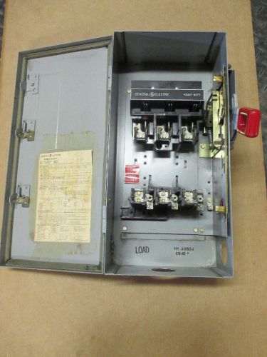 GE 60Amp Safety Switch TH3362J