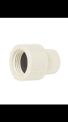 CPVC Female Adapter 1/2&#034; GENOVA PRODUCTS INC   Couplings 50305.  5 Pieces