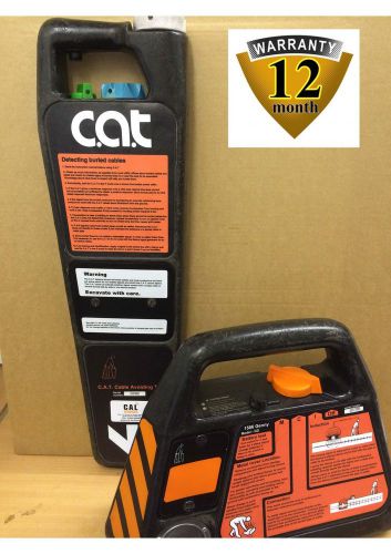 Radiodetection cat &amp; genny mark 1 kit cw 12 month warranty &amp; certificate for sale