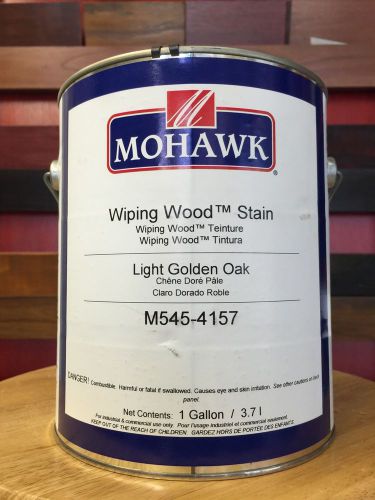 Mohawk wiping wood stain / light golden oak / m545-4157 for sale