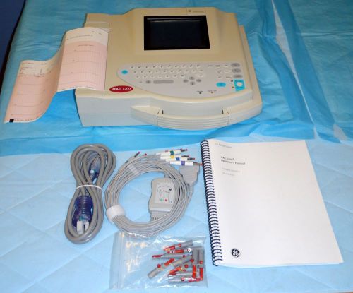 GE Medical Systems MAC 1200 model 10116823