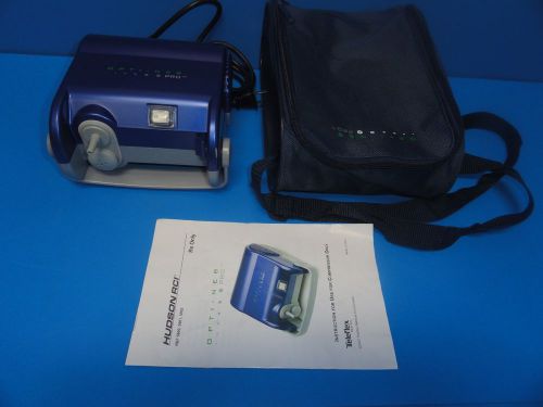 Teleflex Medical Hudson RCI Opti-Neb Pro Compressor Nebulizer W/ Case &amp; Manual