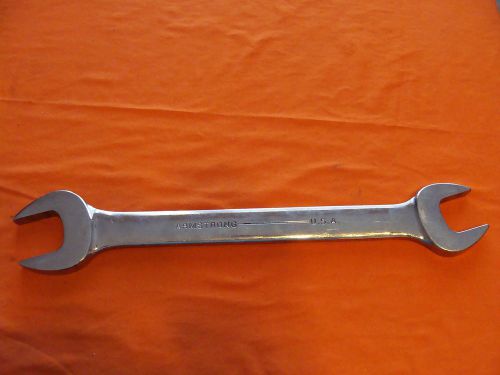 Armstrong Full Polish Open End Wrench 1-5/16 x 1-1/2&#034; 26-187