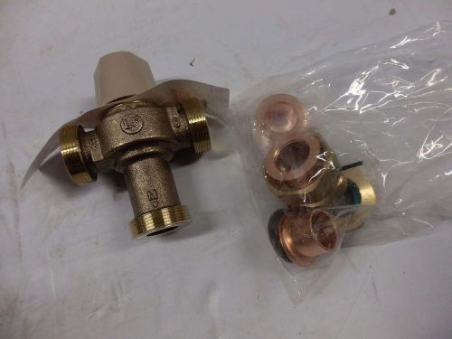 Watts thermostatic mixing valve 3/4in. 3/4 lfmmvm1-us for sale