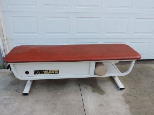 Ergowave Chiropractic Traction Massage Roller Table Chattanooga Intersegmental