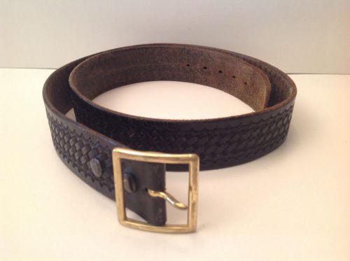 Garrison police belt for sale