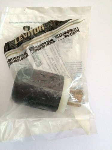 Leviton 4720-c plug *new in factory package* for sale