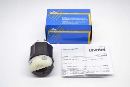 LEVITON 2311 GROUNDING TWIST-LOCK LOCKING 3W 2P 125V-AC 20A AMP 3 2 PLUG B420749