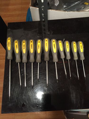 TORX screwdriverS