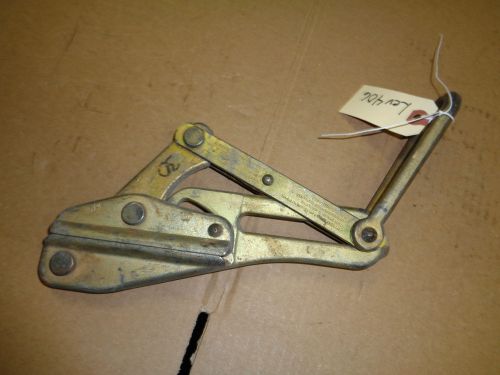 Klein Tools 1656-30  .31&#034;-.53&#034;  4500 Lbs Cable Puller  LEV406