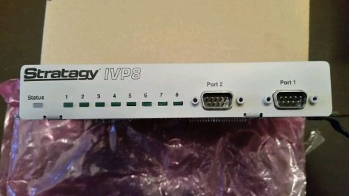 Toshiba STRATAGY IVP8 8 Port Voicemail Card SG-IVP8-8 TESTED