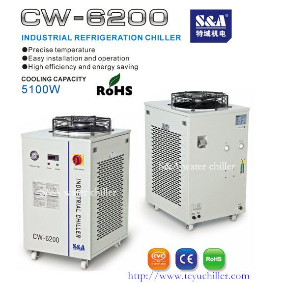 Water cooling lab equipment 5.1kw 220v 50/60hz for sale