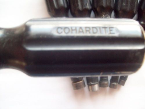 Cohardite insulated nut drivers