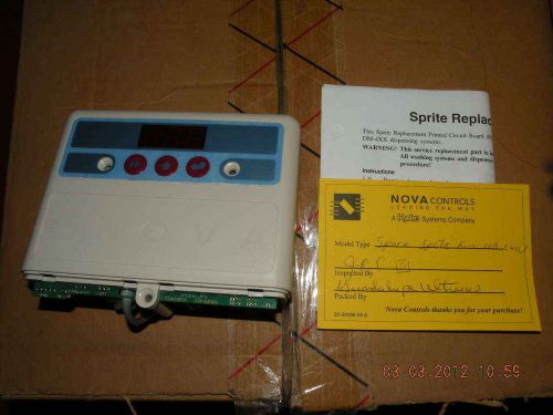 NEW NOVA 13-06393-01 KIT PCB SPARE(EURO) SPRITE CONTROL BOARD