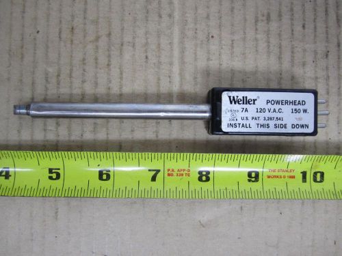 WELLER POWERHEAD 7A 150W SOLDERING IRON TIP ELECTRICAL TOOL