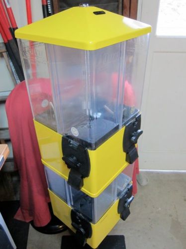 U TURN Terminator Candy Vending Machine Yellow ~ L.A. Area ~ Local Pickup Only