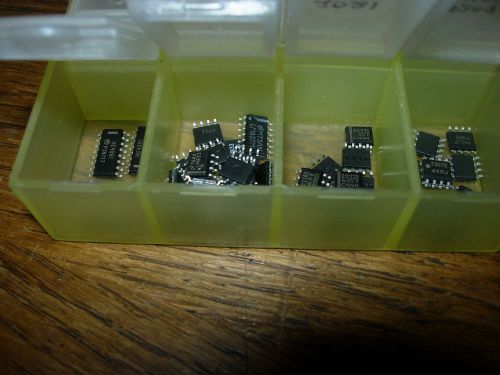 Batch of IC&#039;s Op-Amps and others