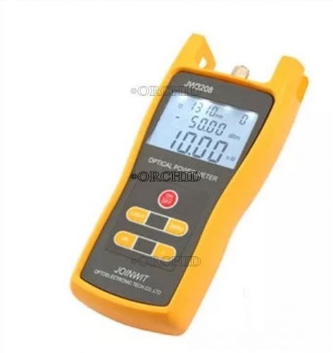 New Digital Optical Power Meter JW3208C with FC,SC and ST Adapter(-50 to +26dB)