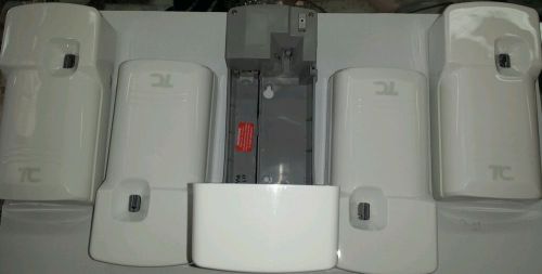 5 NEW TC Microburst™ Economizer™ 3000 White Dispensers  FREE SHIPPING