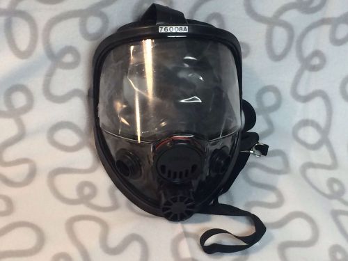 North Full Face piece Respirator Mask Only 76008A Black S/M Small / Medium NEW