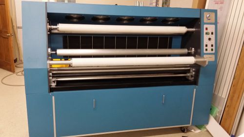Working Axiom Printseal 1000 Liquid Lamination Machine