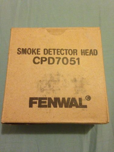 New Fenwal CPD-7051 Ionization Smoke Detector CPD7051 Fire Alarm