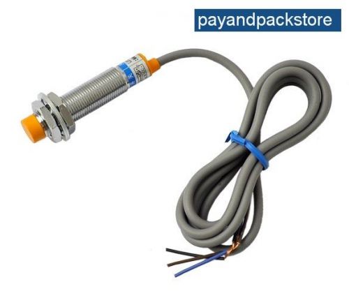 Lj12a3-4-z/by inductive proximity sensor detection switch pnp dc6-36v 12mm 4df for sale