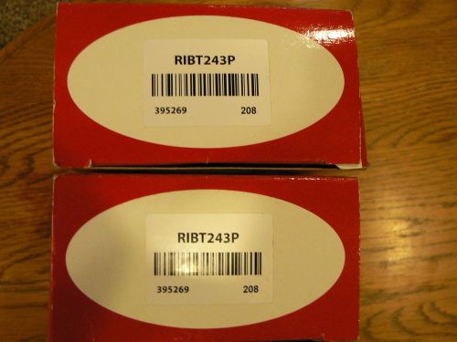 RIBT243P Relay (2 total) - (New in box)