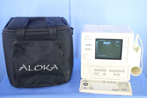 Aloka SSD-500 Portable Ultrasound - Can be used for veterinary. With Warranty