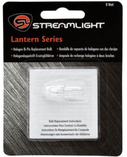 NEW Streamlight Lantern Series Halogen Bi-Pin Replacement Bulb 8 Watt 45901