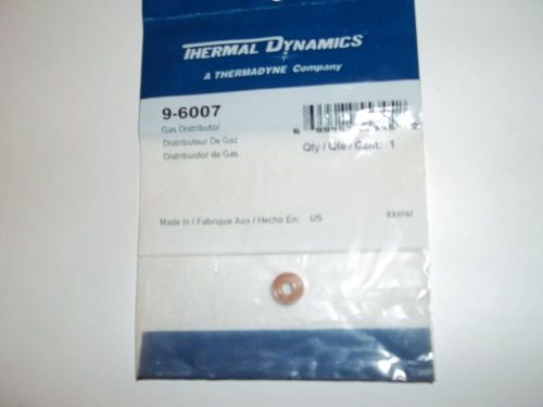 Original thermal dynamics 9-6007 replacement gas distributor new in package for sale