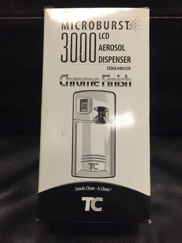 TC Microburst 3000 Aerosol Dispenser Chrome 401278
