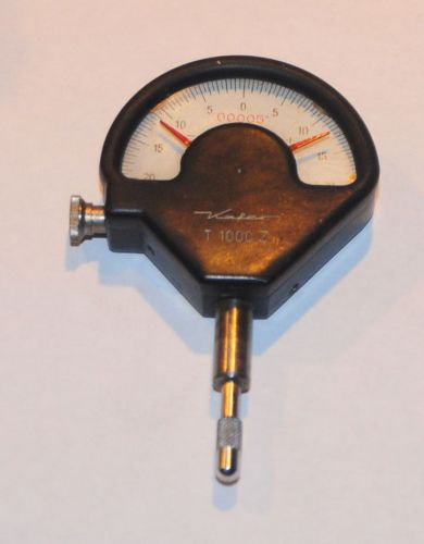 Kafer T1000Z Dial Indicator Gage  .00005&#034;