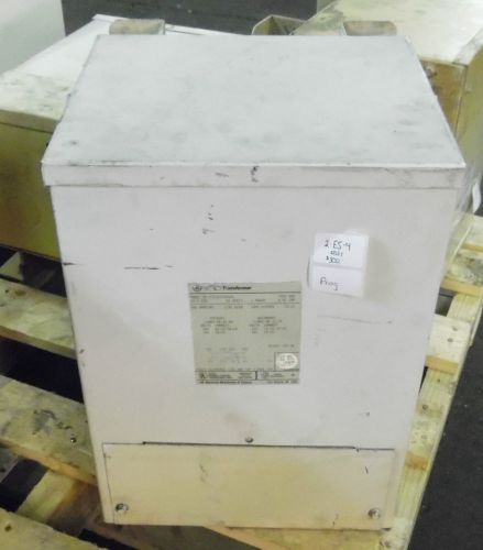 General electric 10 kva transducer, # 9t21b1006g02, used,  warranty for sale