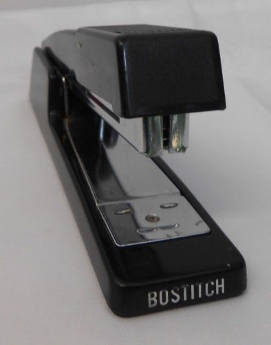Bostitch B440 Executive Full Strip Stapler, 20-Sheet Capacity, Black