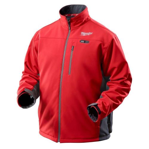 MILWAUKEE 2390-S Small M12 Cordless Lithium-Ion Red Heated Jacket (Jacket Only)