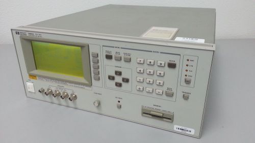 Keysight / Agilent 4284A LCR Meter, 20 Hz to 1 MHz + Options 001 &amp; 006
